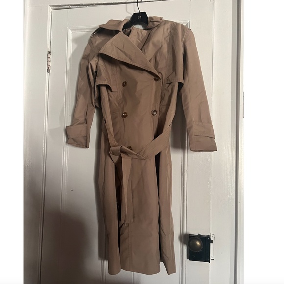 NWT Banana Republic Petite Trench - Picture 4 of 5